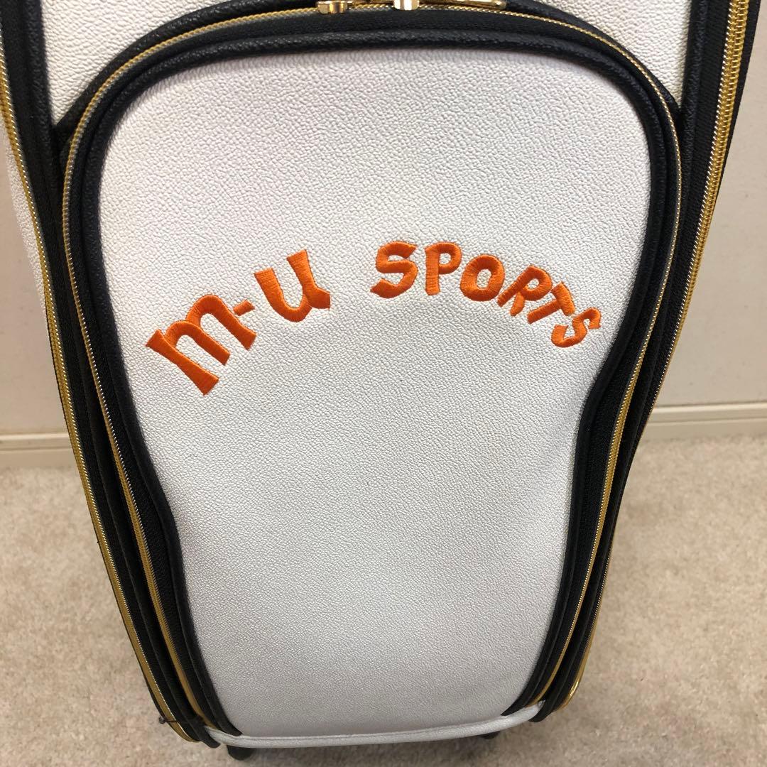 超美品❗️高級❗️キャディバッグ レディース　キャスター付き