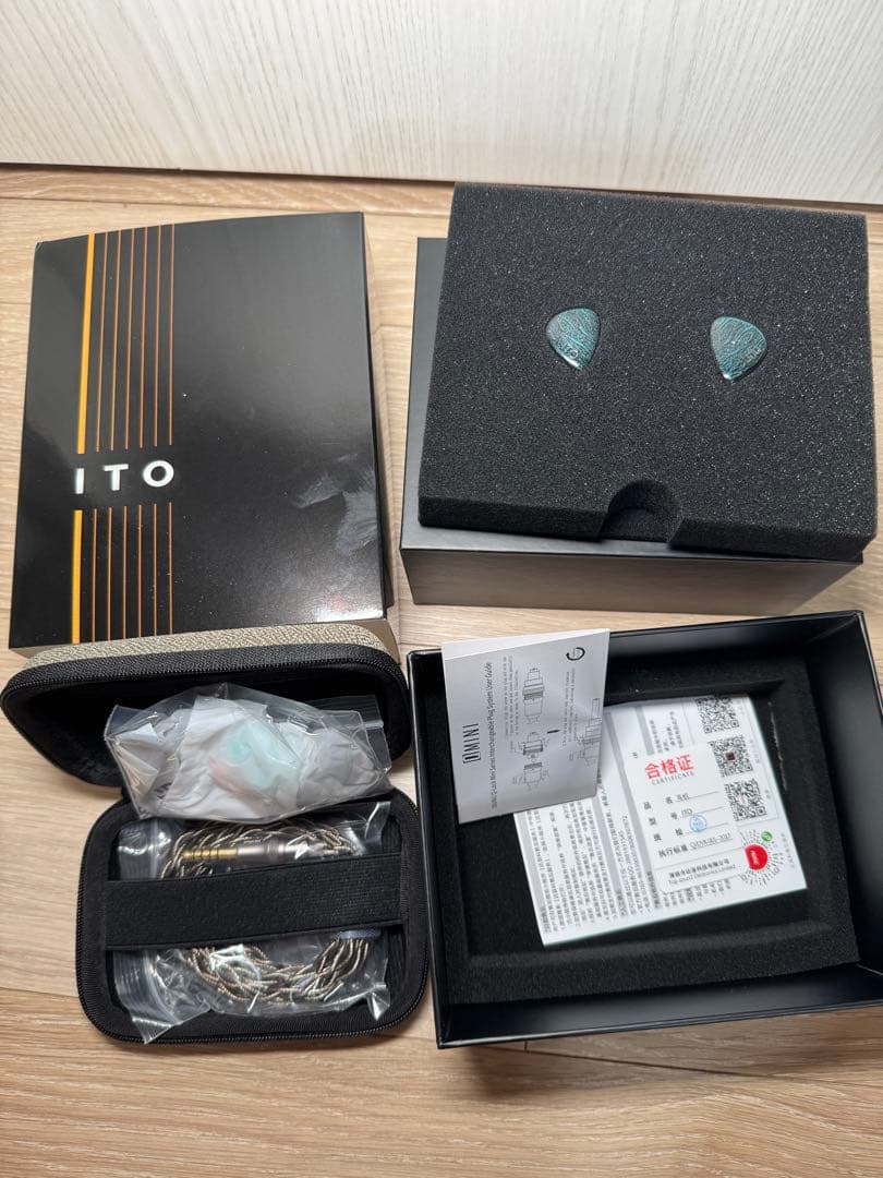 中古 DUNU ITO