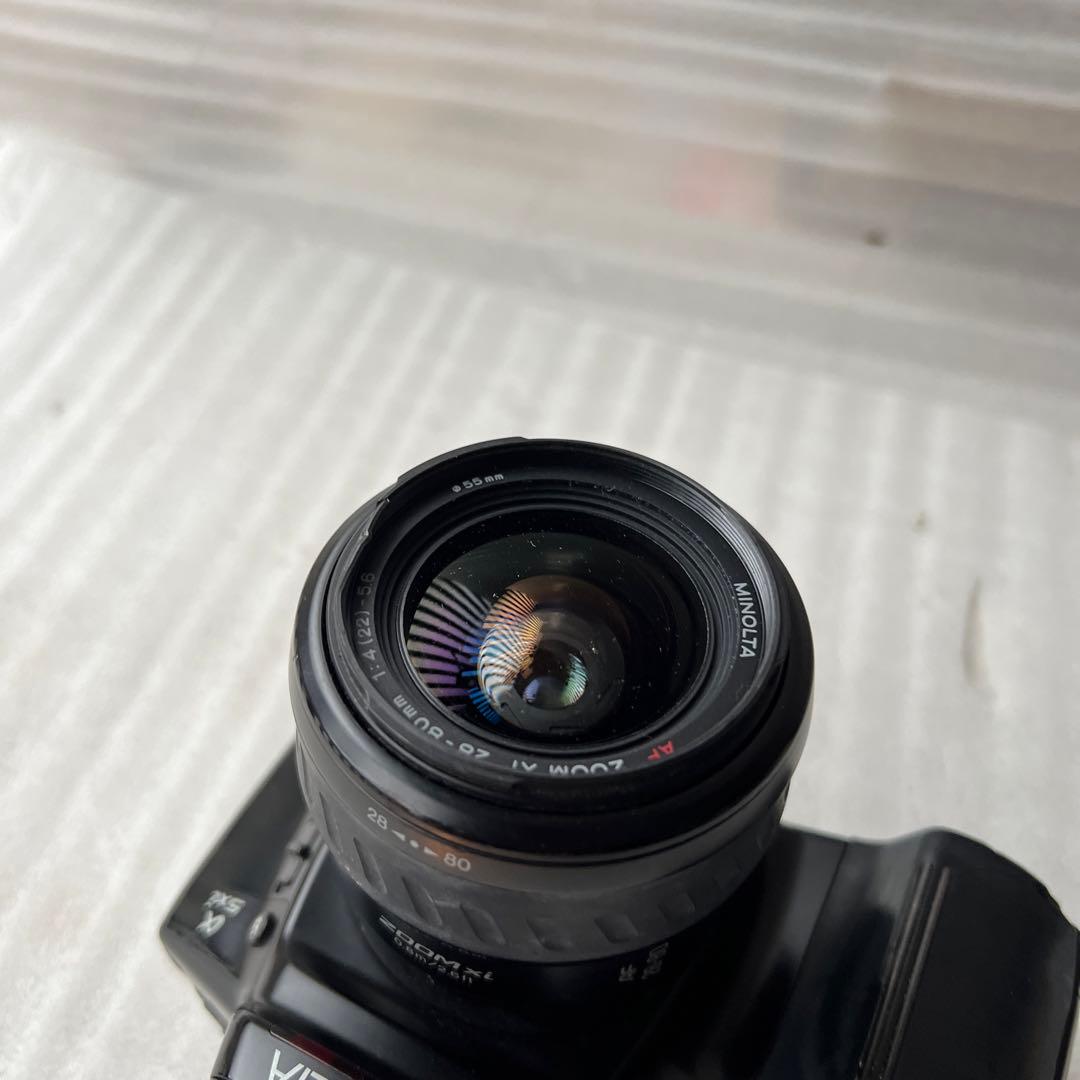 minolta 5Xi フィルム一眼レフカメラ