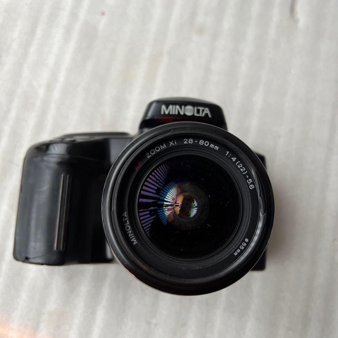 minolta 5Xi フィルム一眼レフカメラ