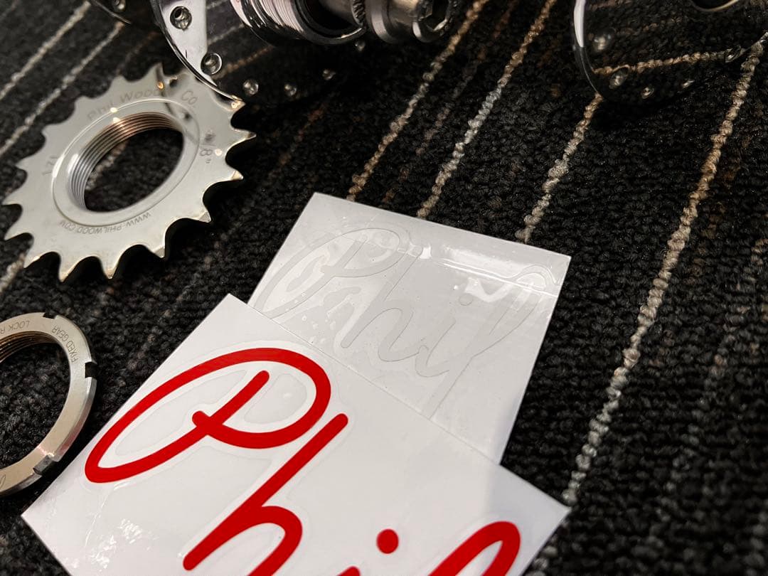 パーツ phil wood high flange track hub