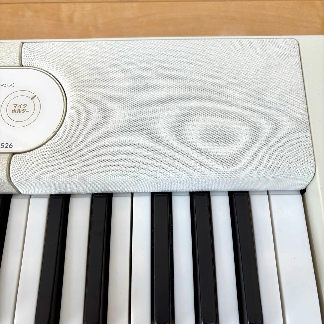 【美品】CASIO カシオ 光ナビゲーションキーボード LK-526 電子ピアノ