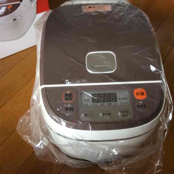 6月末閉店セール❤️高級土鍋加工炊飯器❤️