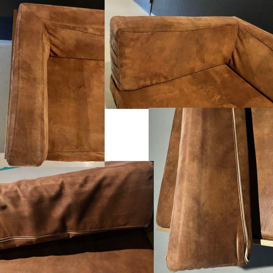 MOMO naturalモモナチュラル 3p MEDIUM デイソファ　片アーム