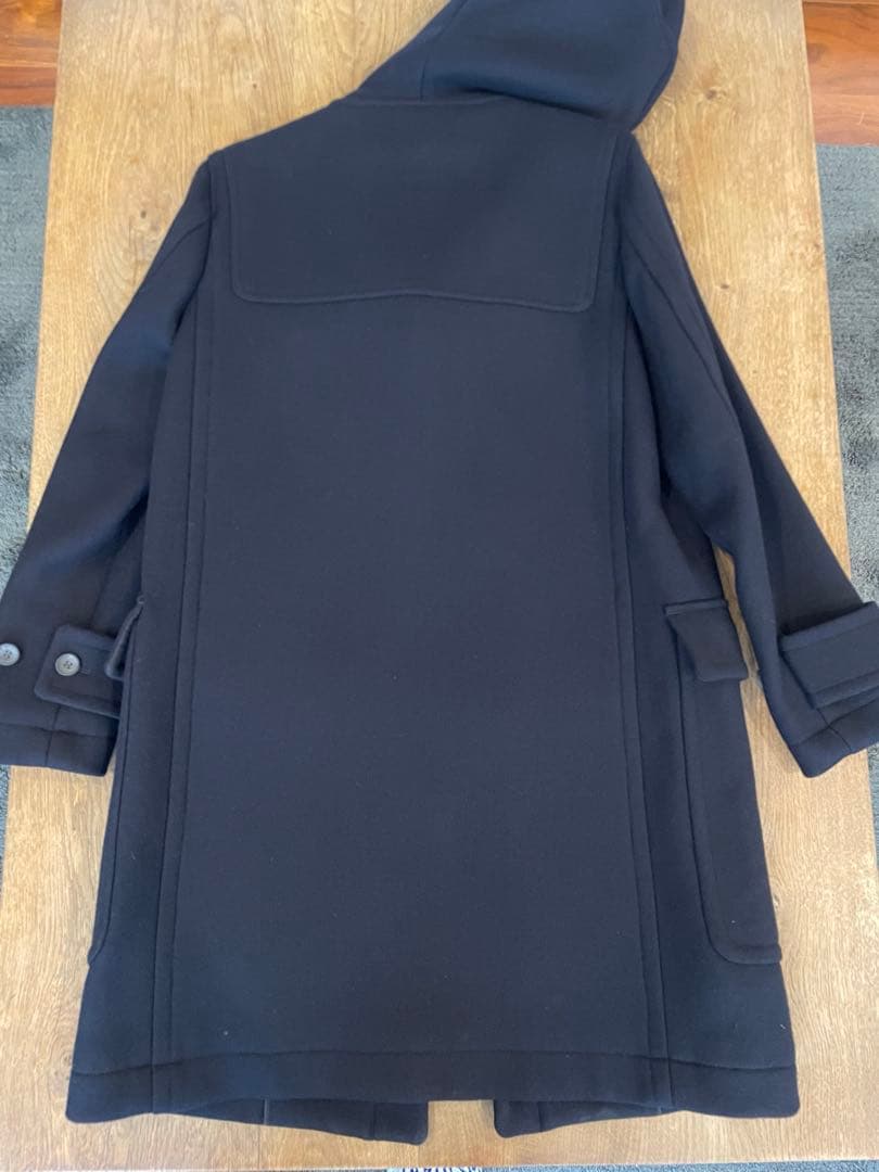 THE RERACS ネイビー ウール ダッフルコート 46