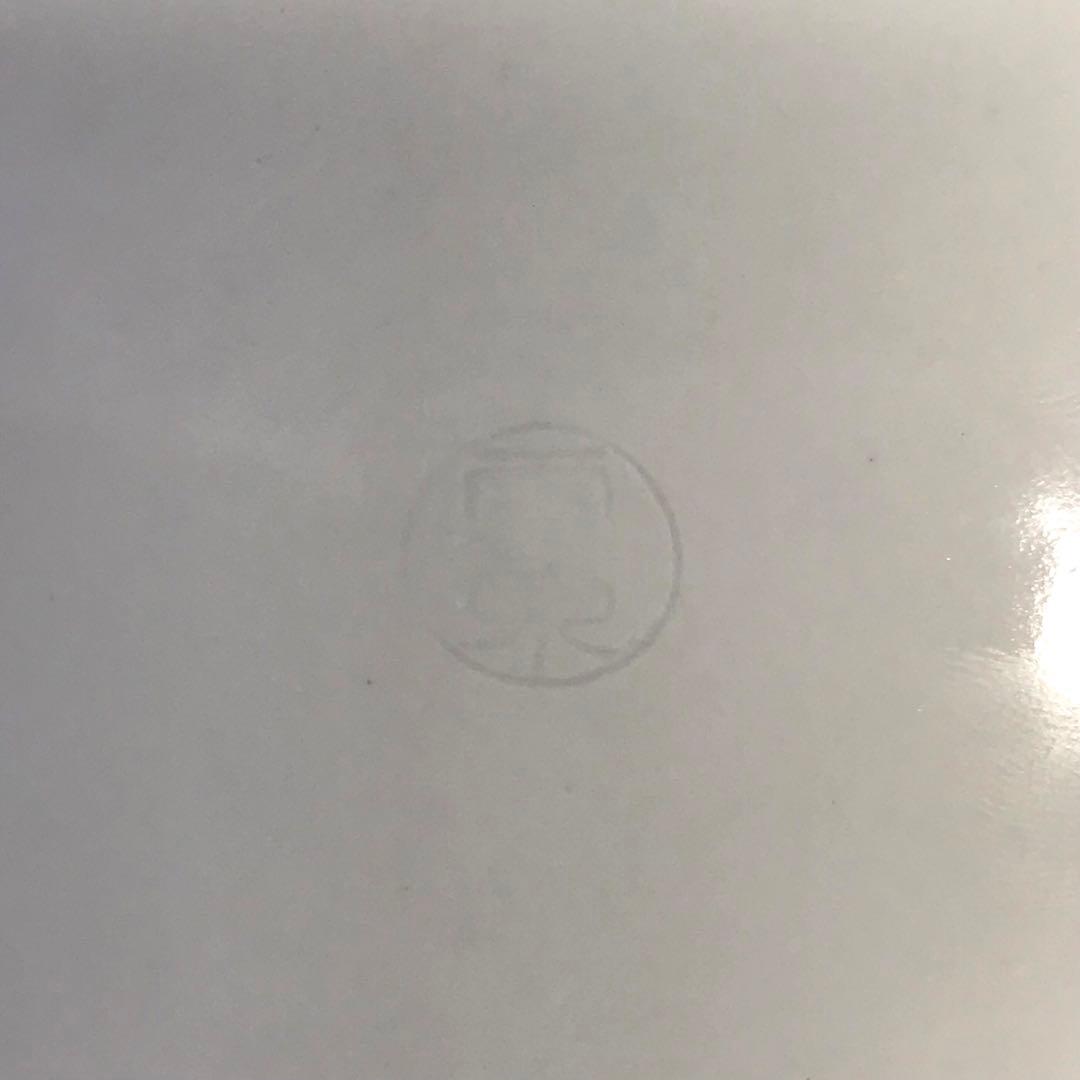 未使用保管品✨清水焼 雲泉 染付間取草花紋 八角皿✨皿 加藤雲泉 中皿 雲泉