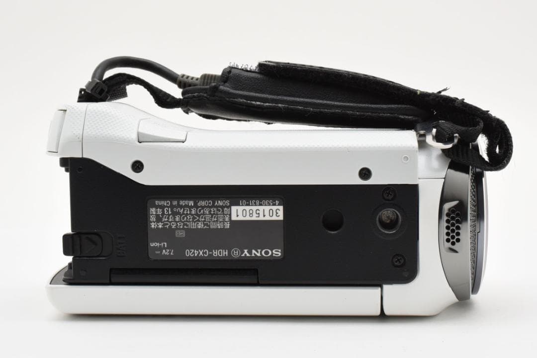 SONY ハンディカム HDR-CX420 デジタルビデオカメラ