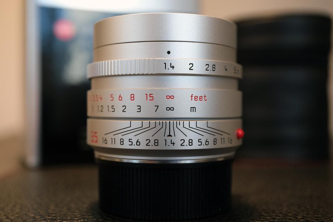 【希少新品】Leica Summilux 35mm 1.4 ASPH FLE