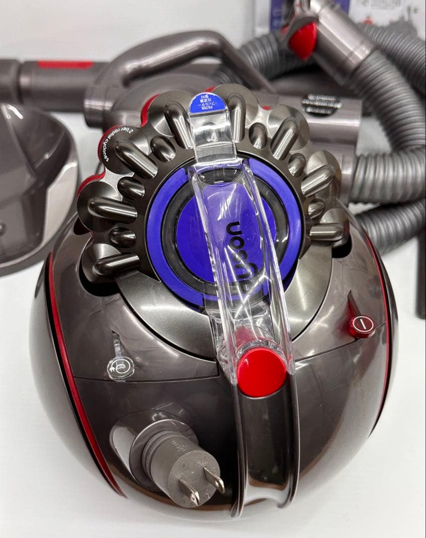動作保証品　ダイソン　CY29　サイクロン掃除機　V4 Digital 本体　赤