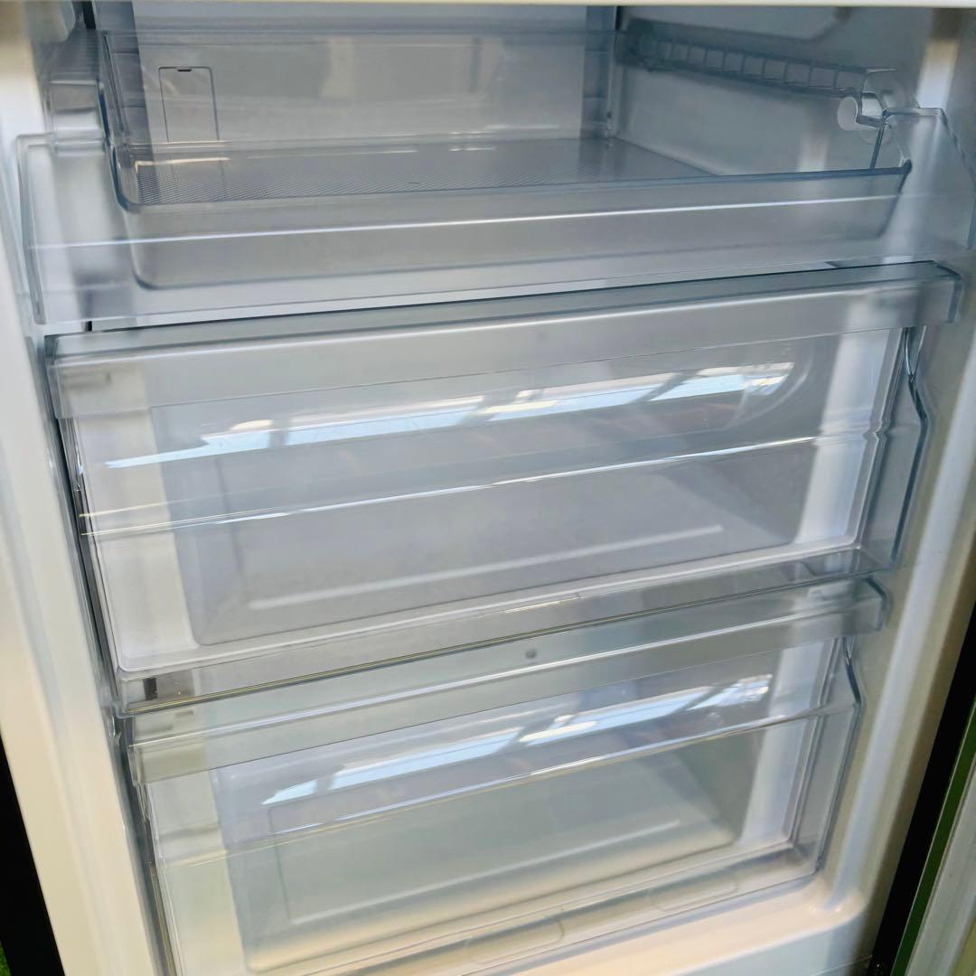 21年製 148L 冷蔵庫 おしゃれステンレス Haier【地域限定配送無料】