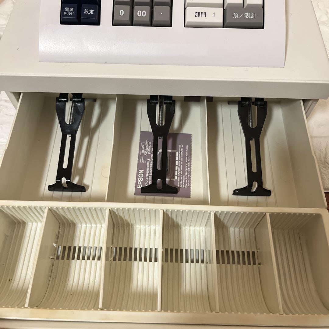 【送料込み】CLOVER N100LC レジスター クローバー電子