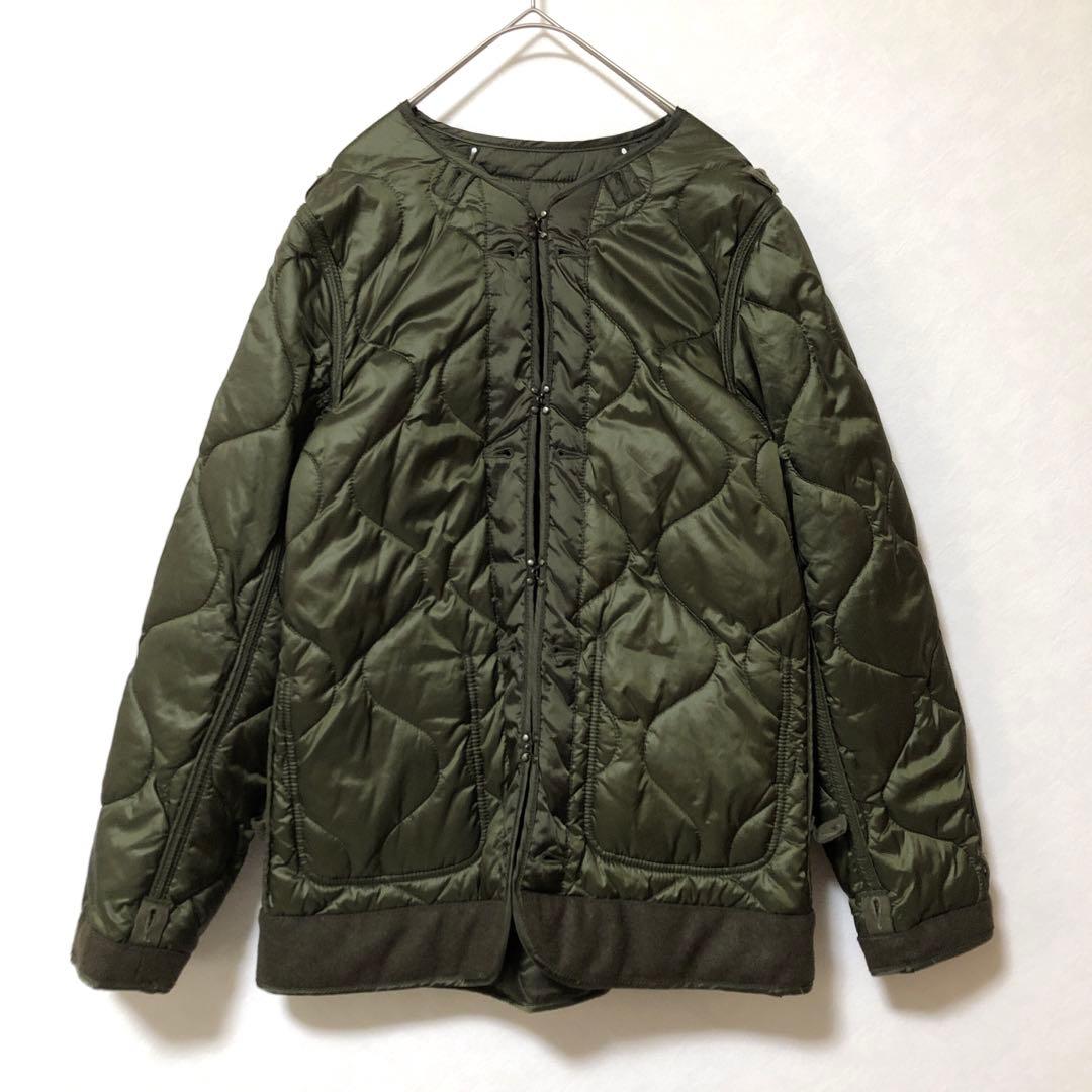 【ゴア】モッズコート ミリタリー キルトインナー ラクーンファー 脱着可能 良品