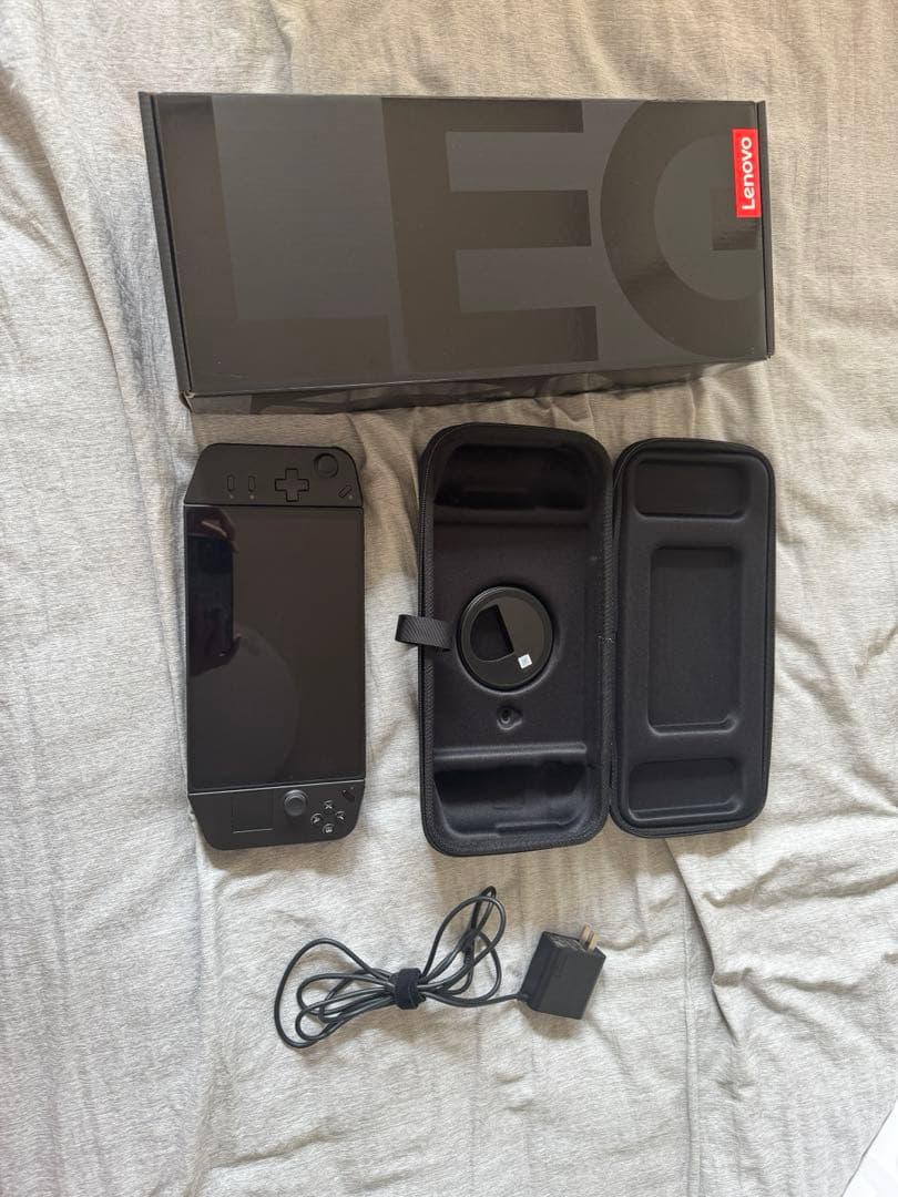 Legion Go ［シャードブラック］海外仕様　日本語対応可能