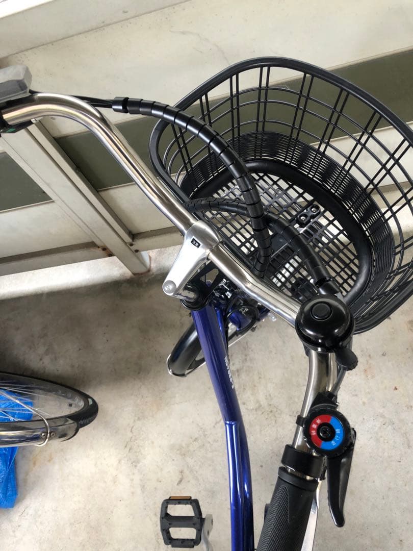 【美品】E-PARTON 電動アシスト三輪自転車 BEPN20SB