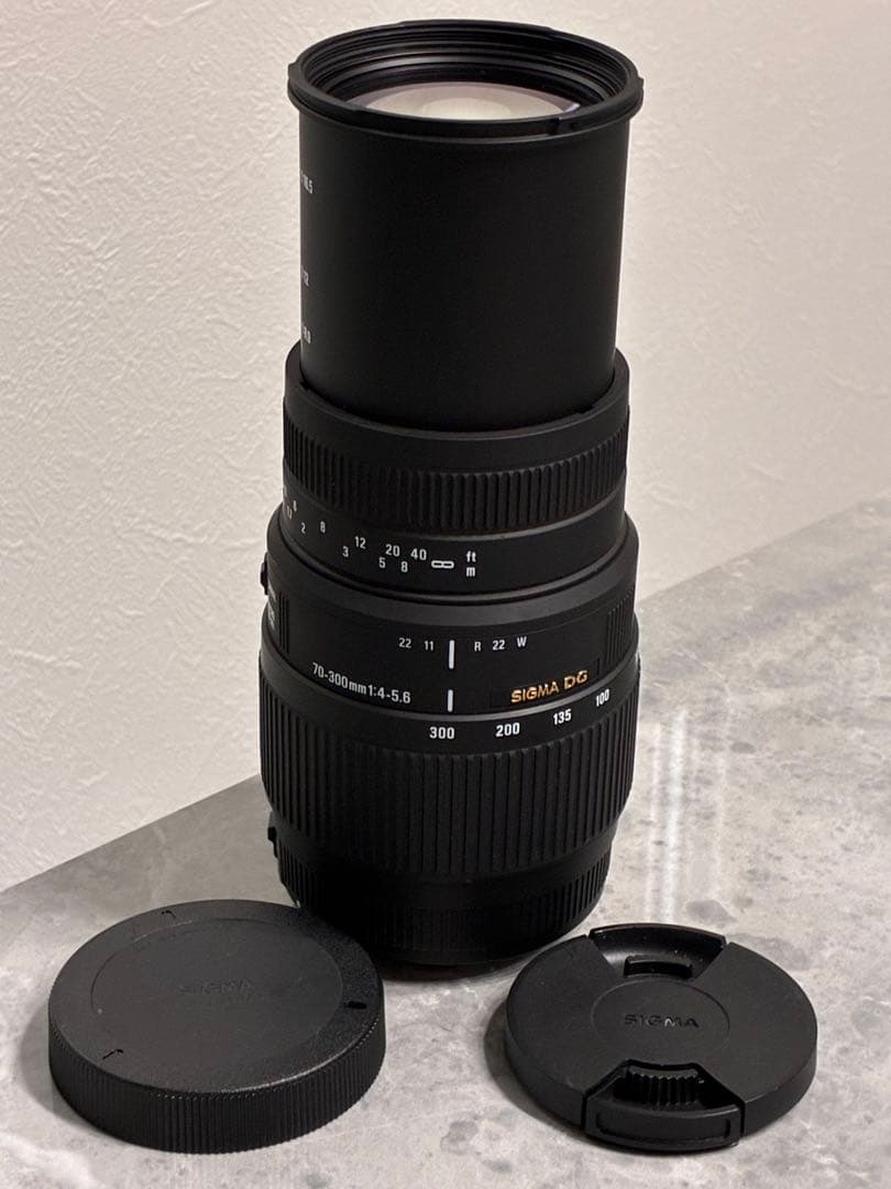 ⭐️美品⭐️シグマ SIGMA DG 70-300mm f4-5.6 キャノン用