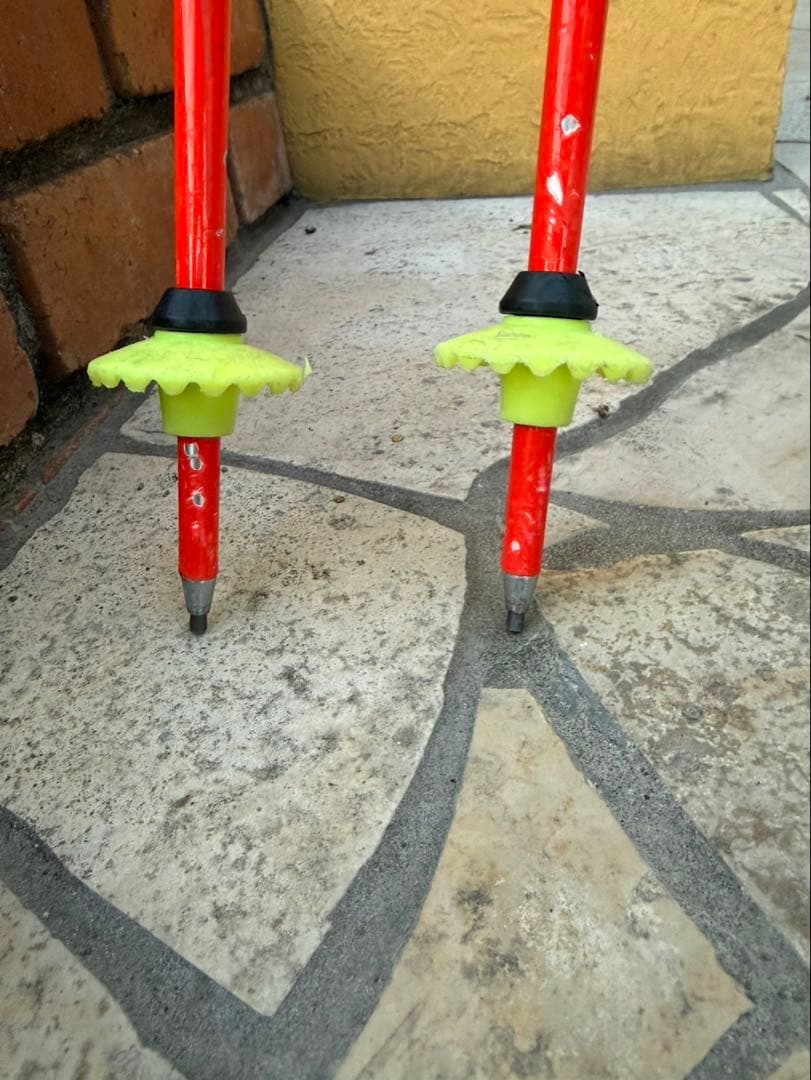 LEKI WCR LITE SL 3D 113cmへ加工済み アルミ