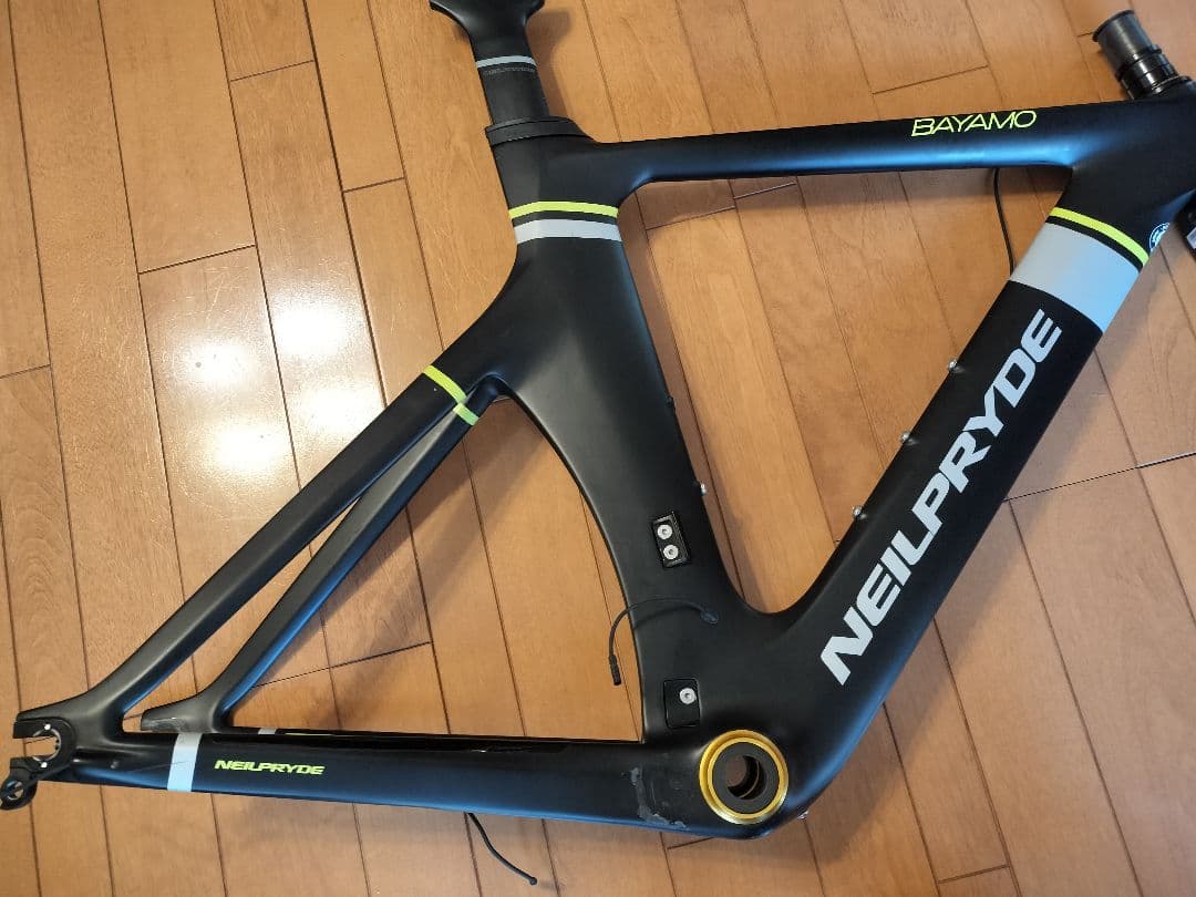 NEILPRYDE BAYAMO トライアスロンバイクフレームセット XS