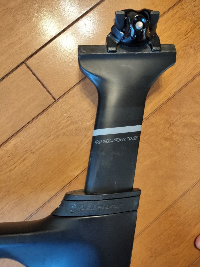 NEILPRYDE BAYAMO トライアスロンバイクフレームセット XS