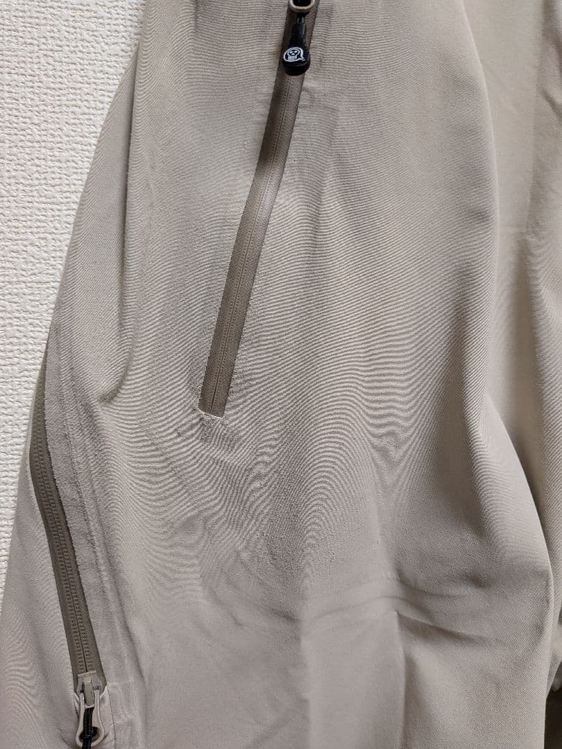 unfudgeアンファッジ CLOUD JACKET/PEEP BIB上下セット