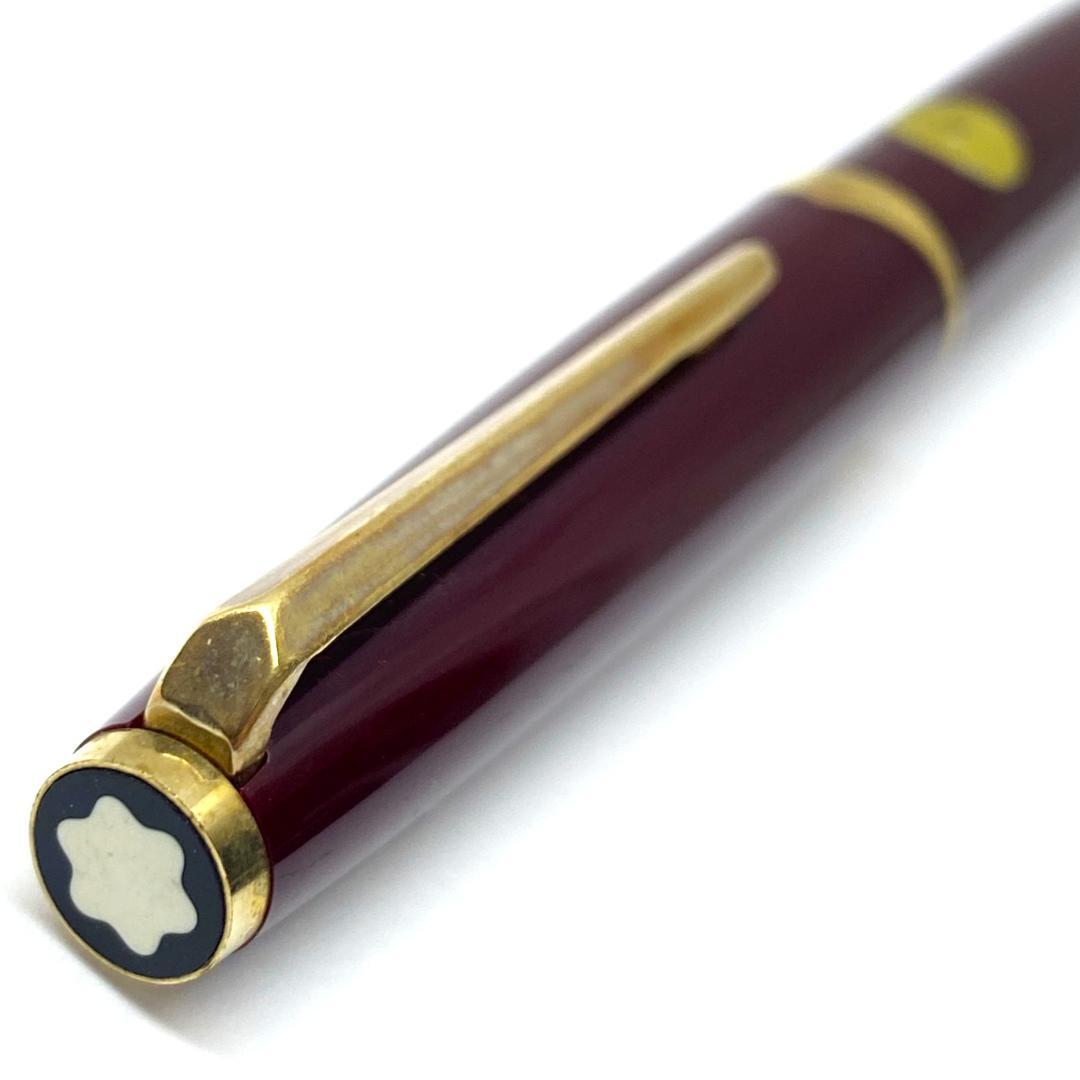 18K モンブラン 121 MONTBLANC 万年筆 ボルドー