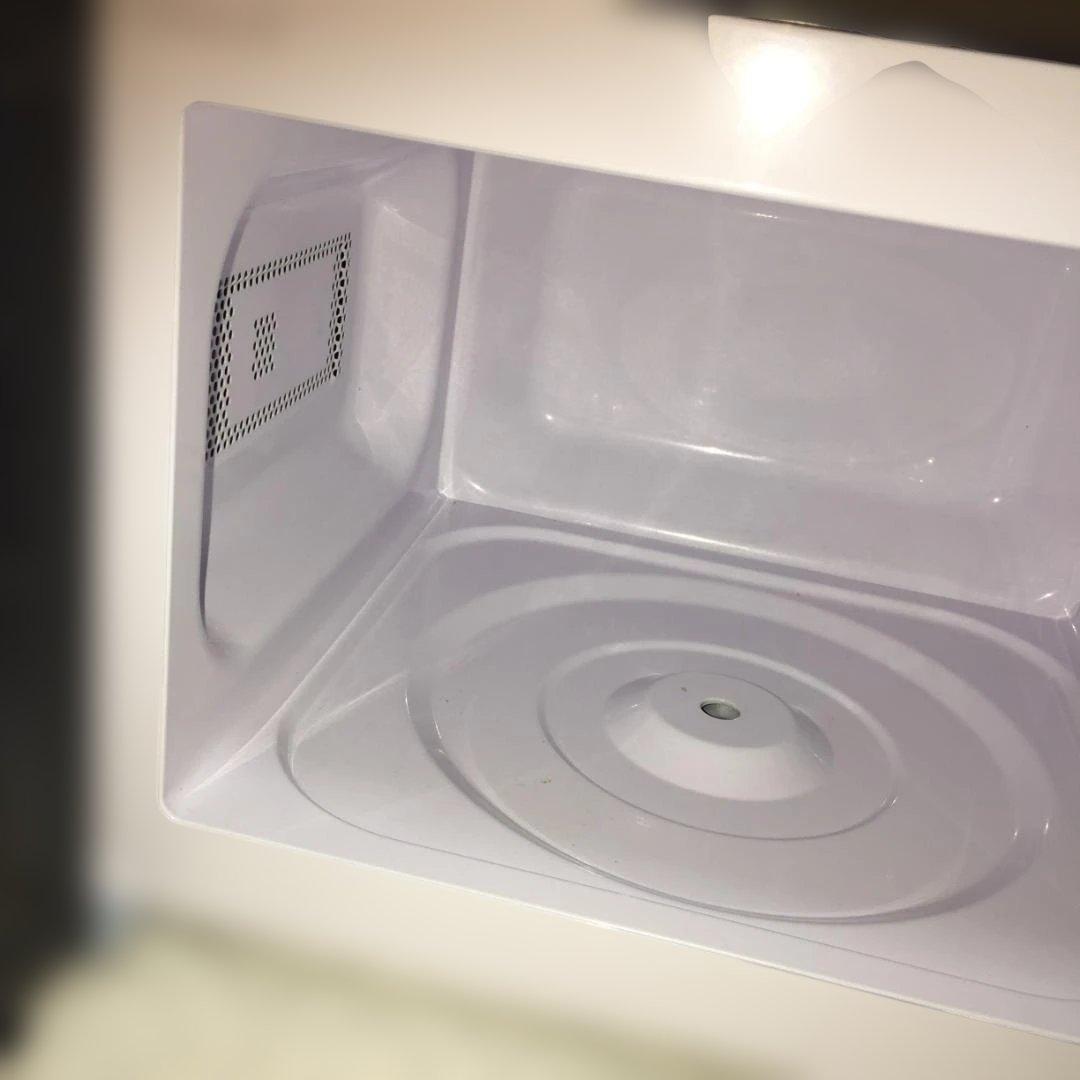 電子レンジ 　700W 三段階調理　解凍機能有　17L　美品