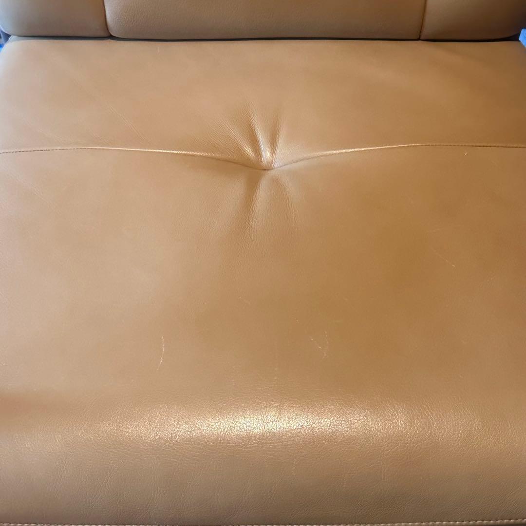 karimoku / カリモク WT41 アームチェア 1人掛け　オットマン付き