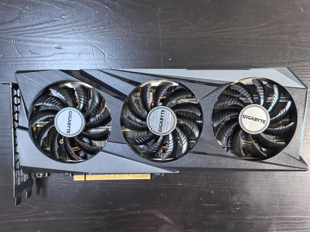 グラフィックボード・グラボ・ビデオカード GIGABYTE RTX3060Ti GDDR6 8GB OC-8GD