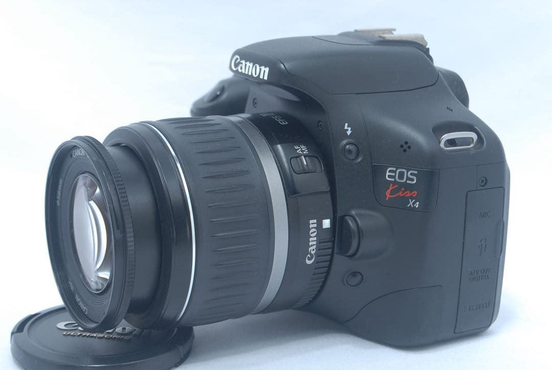 美品✨Canon kiss X4◇初心者おすすめ◇動画OK 即使用可！一眼レフ