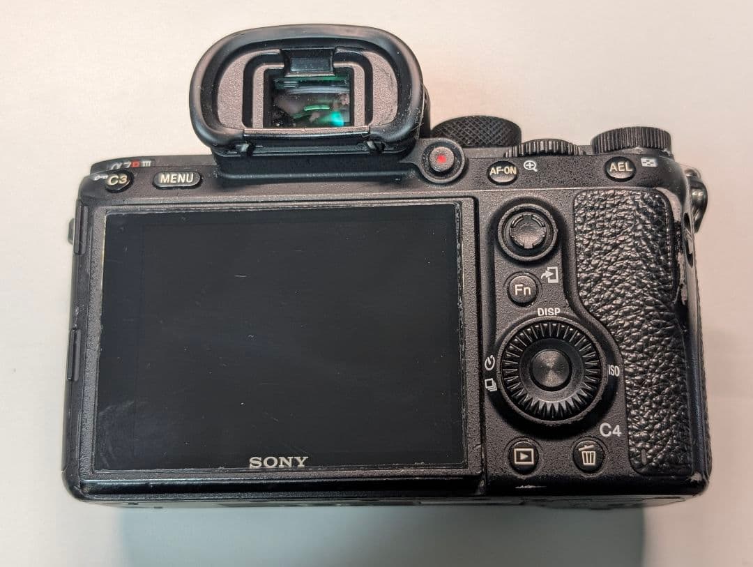 【ジャンク品】α7 RIII SONY ボディ