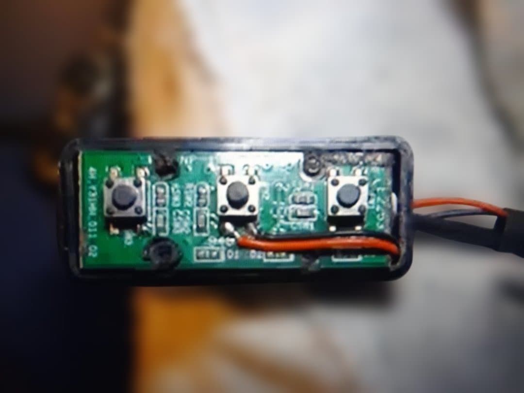 ・BesV　PSA1用　HMIスイッチ（コードを約25センチ延長 ）