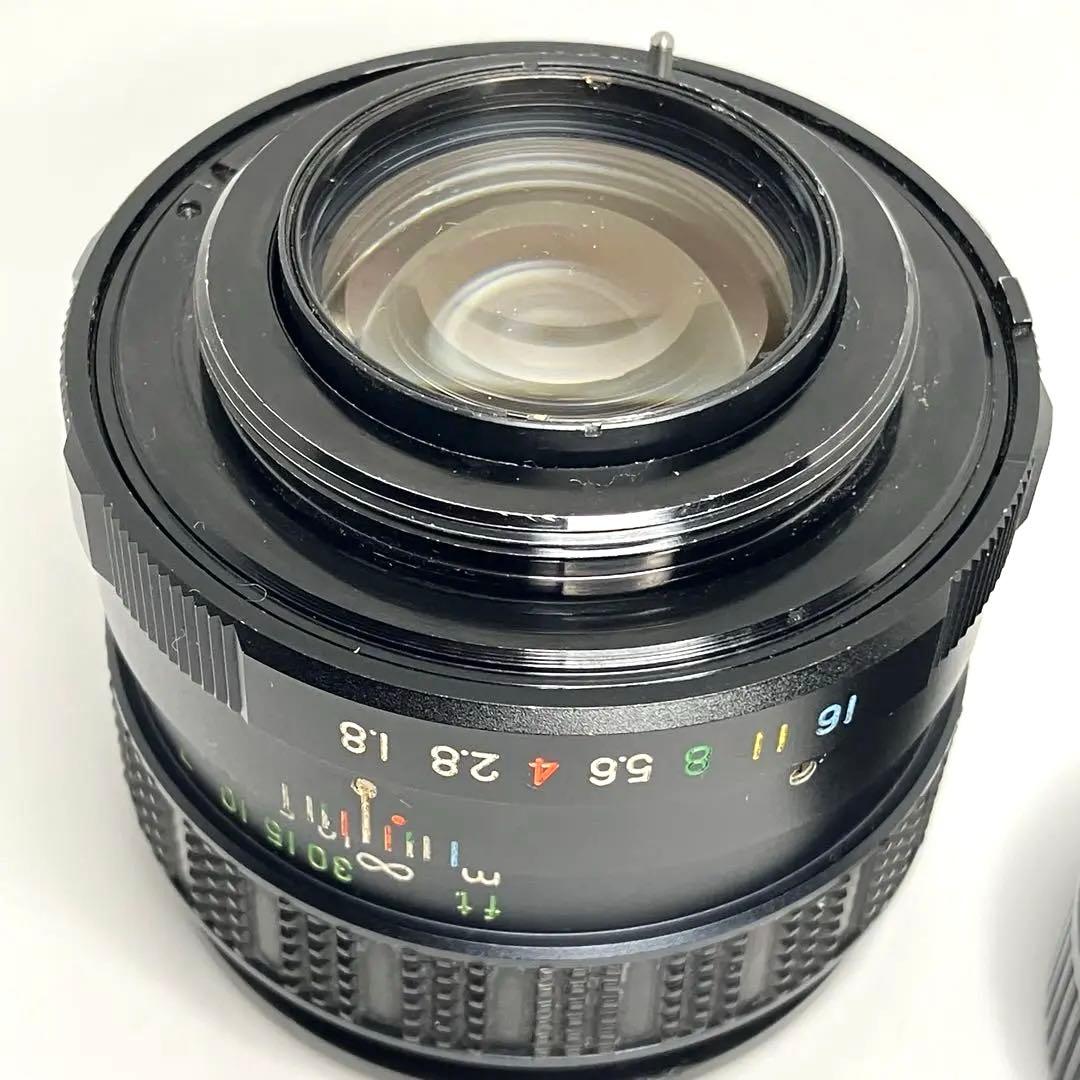 富士フイルム フジノン EBC 55mm F1.8 M42マウント 単焦点レンズ