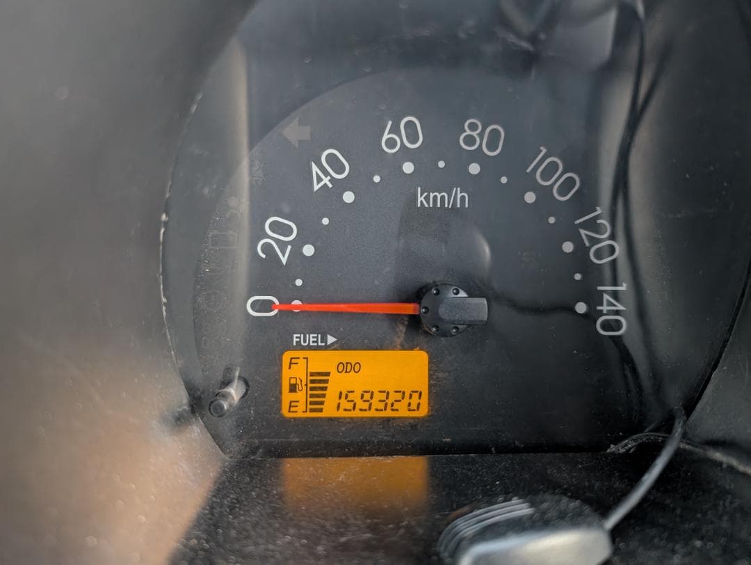 ダイハツ ハイゼットカーゴ S331V/4WD/5MT/2008式/熊本