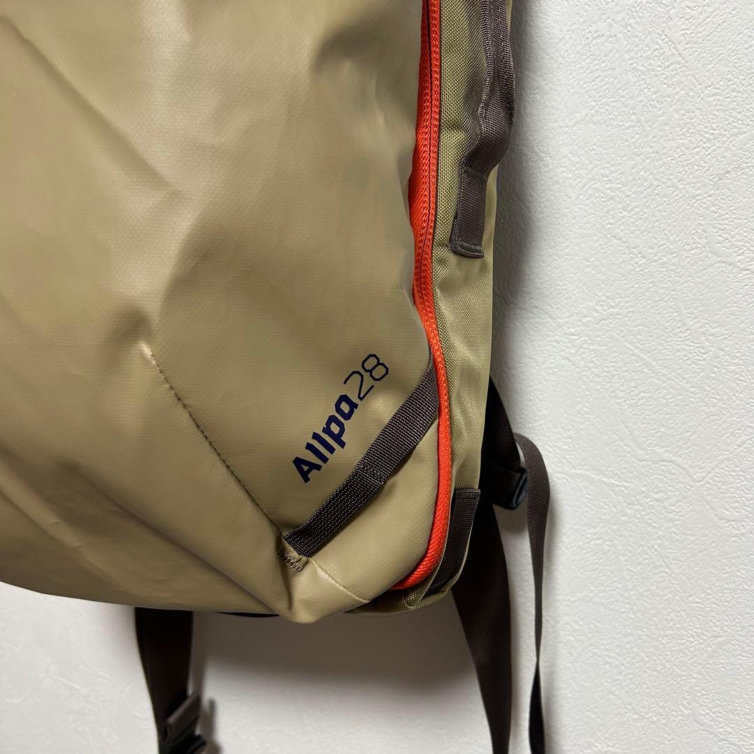 コトパクシ cotopaxi ALLPA 28L TRAVEL PACK
