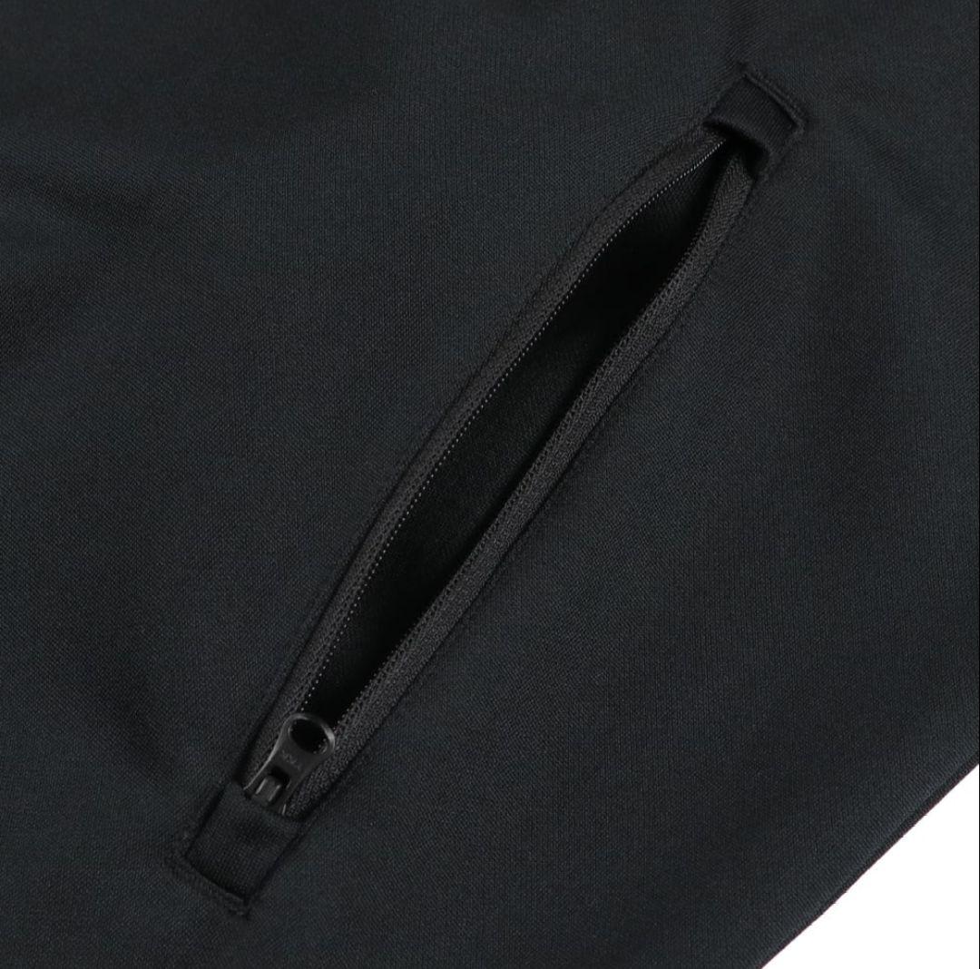 【新品未開封品】エゴザル　ジャケット　M　黒　ジャージ　ウェア