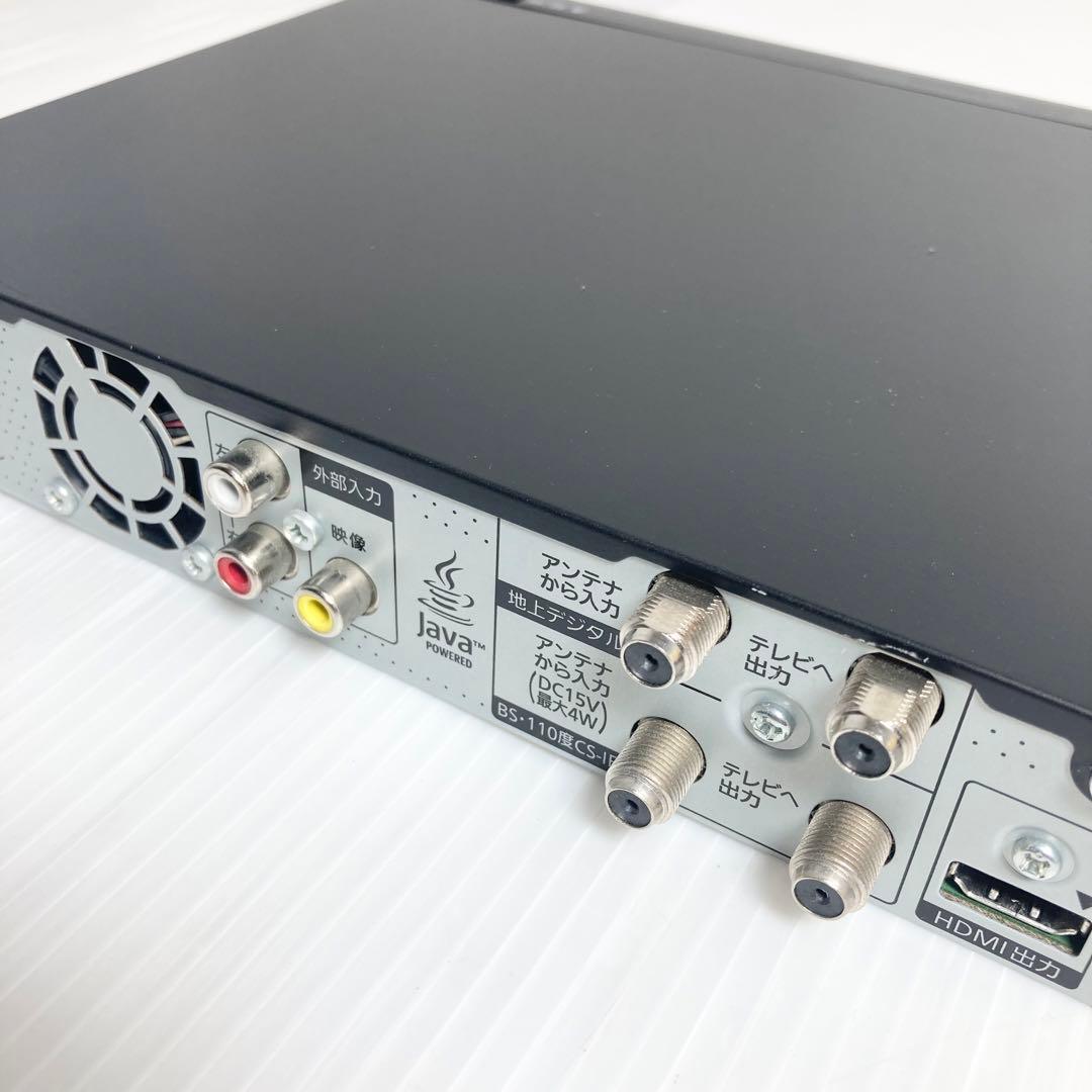 極美品 パナソニック ブルーレイレコーダー DMR-BWT560 2014年製