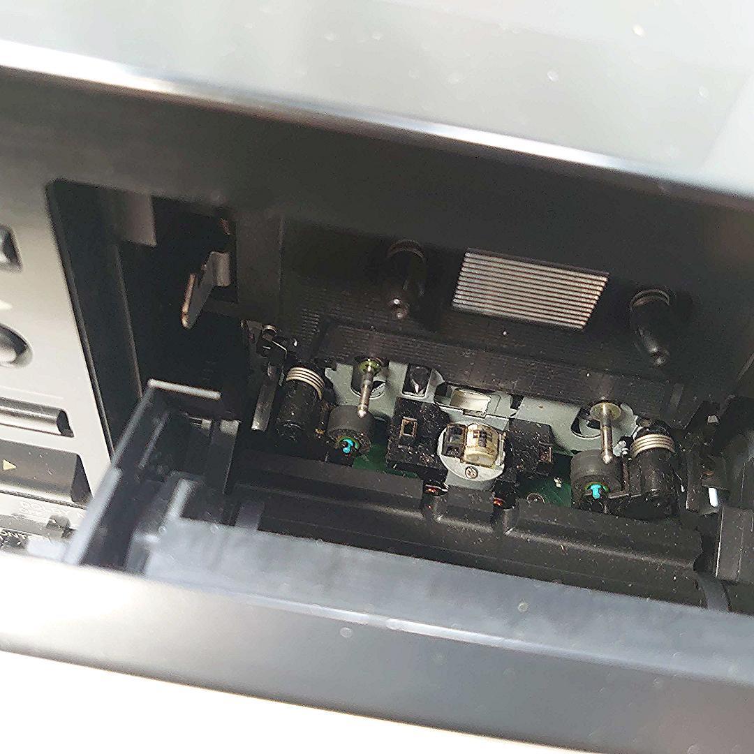 【TEAC】 AD-500｜CDプレーヤー＋カセットデッキ｜一体型｜リモコン付属