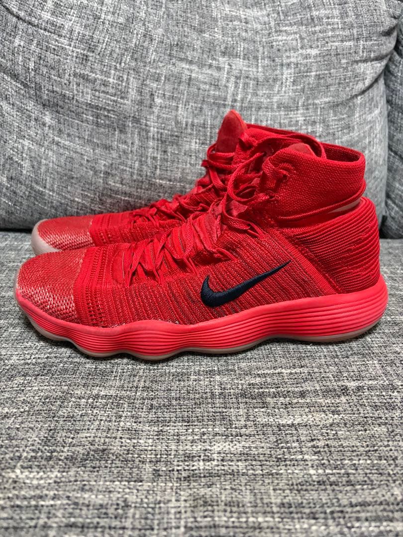 Nike バスケットボールシューズ ハイパーダンク2017フライニット