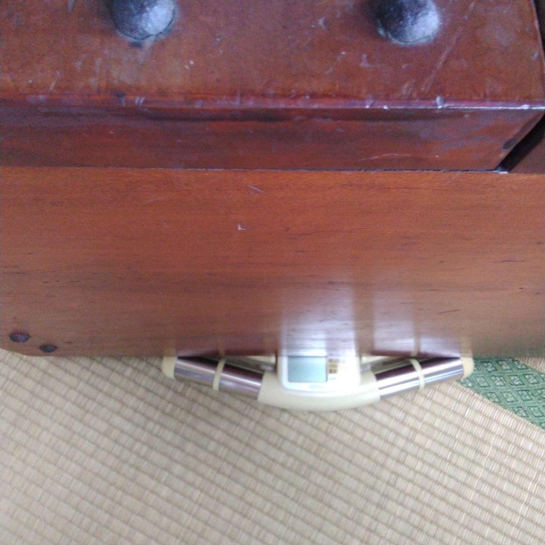 江戸時代の銭箱。