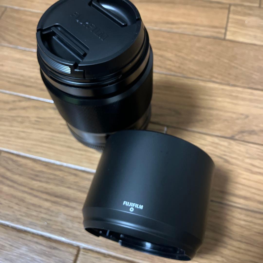 FUJIFILM XF90mmF2 R WR ほぼ新品　保護フィルタ付　中古美品