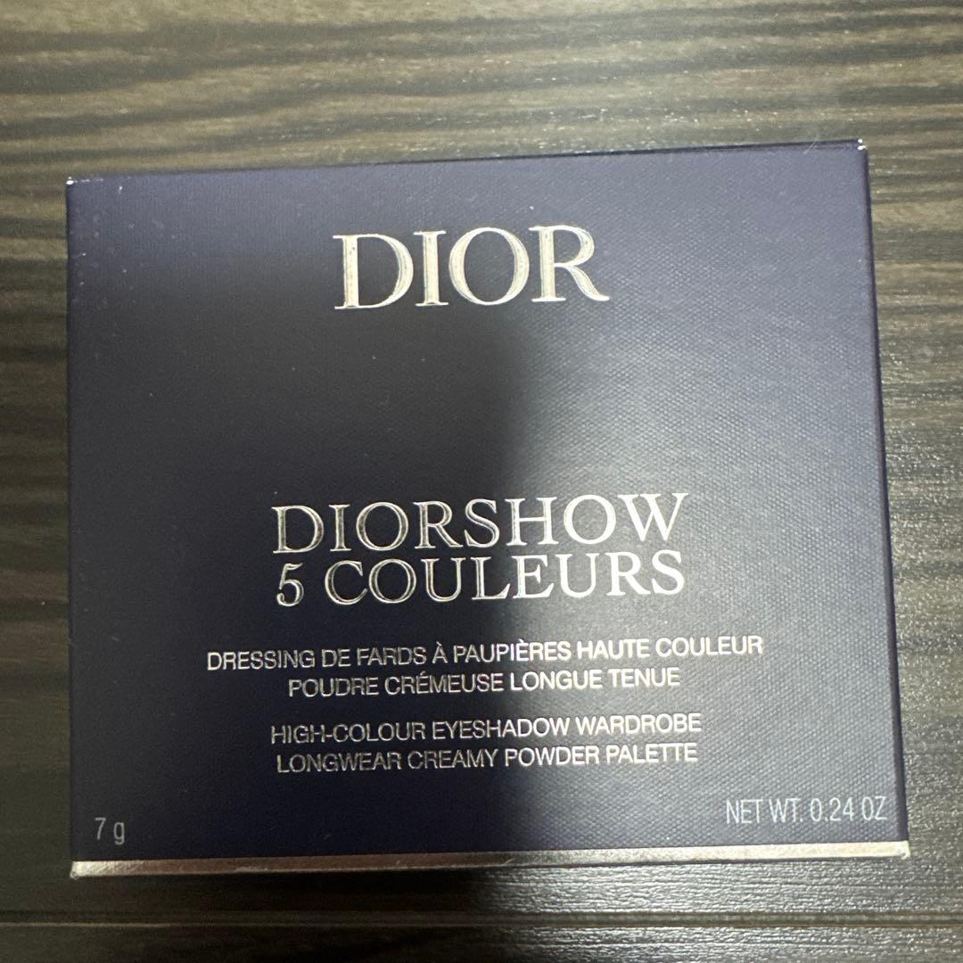 Dior サンククルール クチュール 853 D-フローラル
