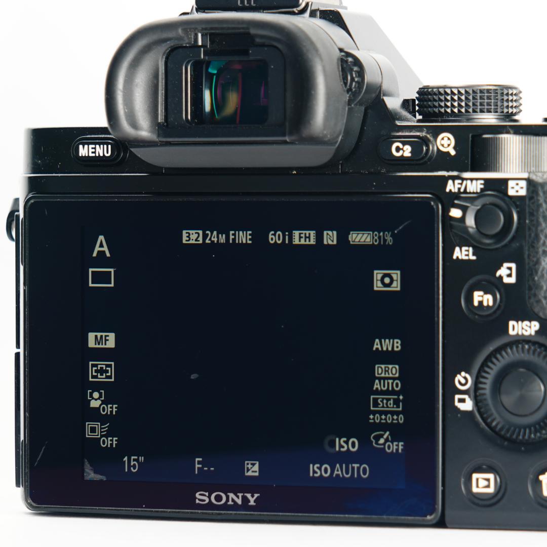 超軽量/フルサイズミラーレス/SONY α7/SEL2870望遠レンズセット