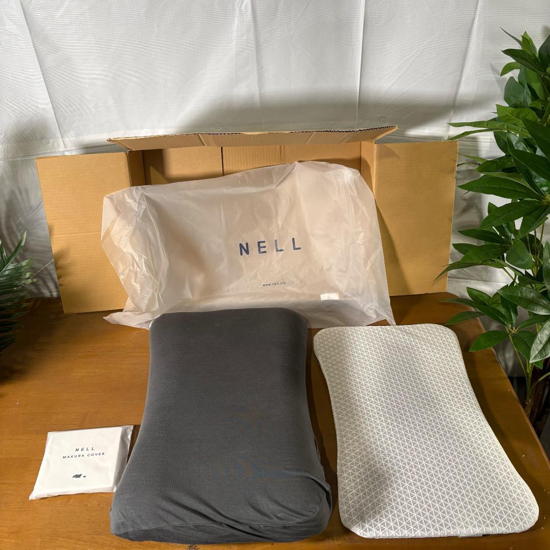 【公式】 NELL（ネル） まくら オフホワイト 120日間トライアル付き [高