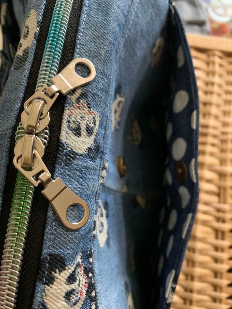 【SA】ワイヤー口金ボストンバッグ(L)×1、(小)×1、四角トートバッグ