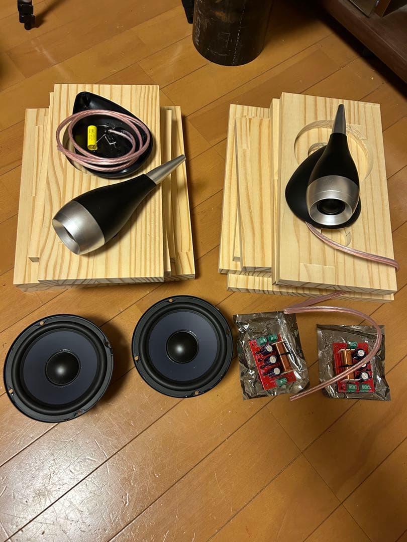 自作スピーカー 2WAYバスレフ型