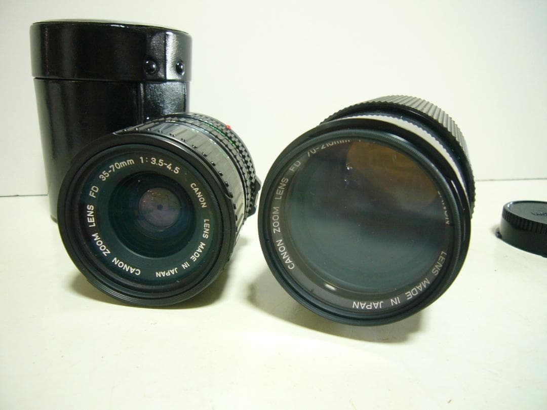 キャノン 一眼レフ フィルムカメラ A-1 本体 レンズ