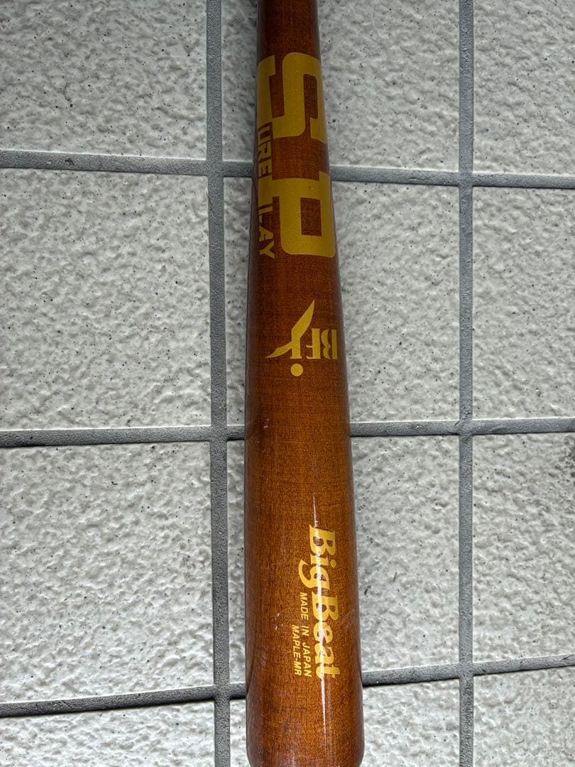 シュアプレイ一般硬式木製バット　DeNA牧モデル