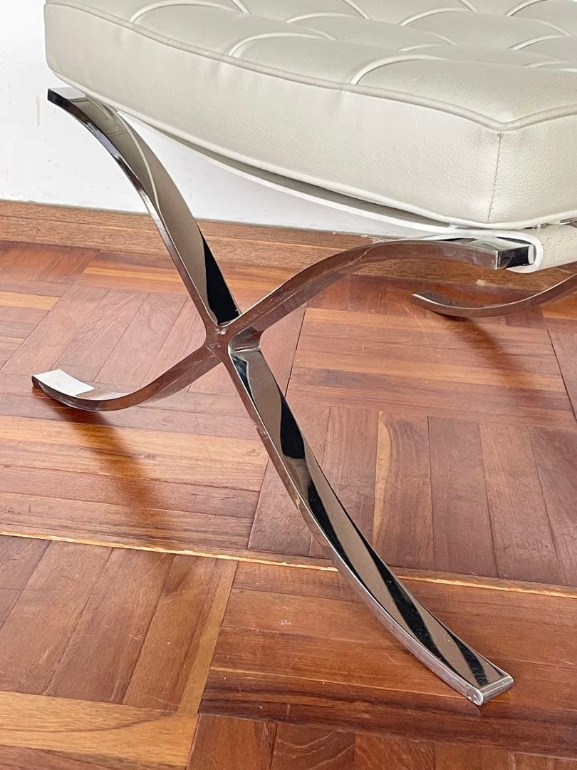 Knoll ノール ミース ファン デル ローエ バルセロナ チェア オットマン