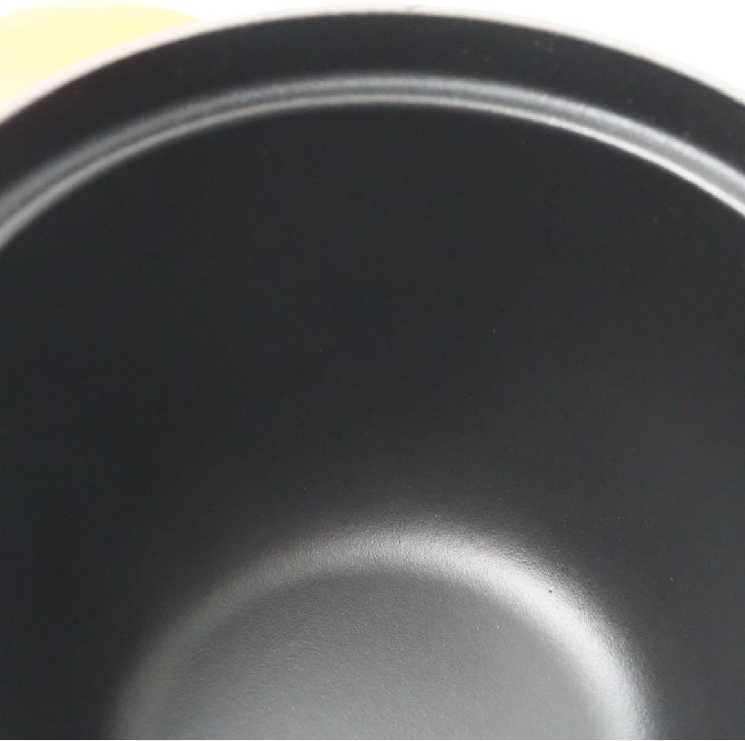 【美品】LE CREUSET　ココット エブリィ オレンジ 18cm