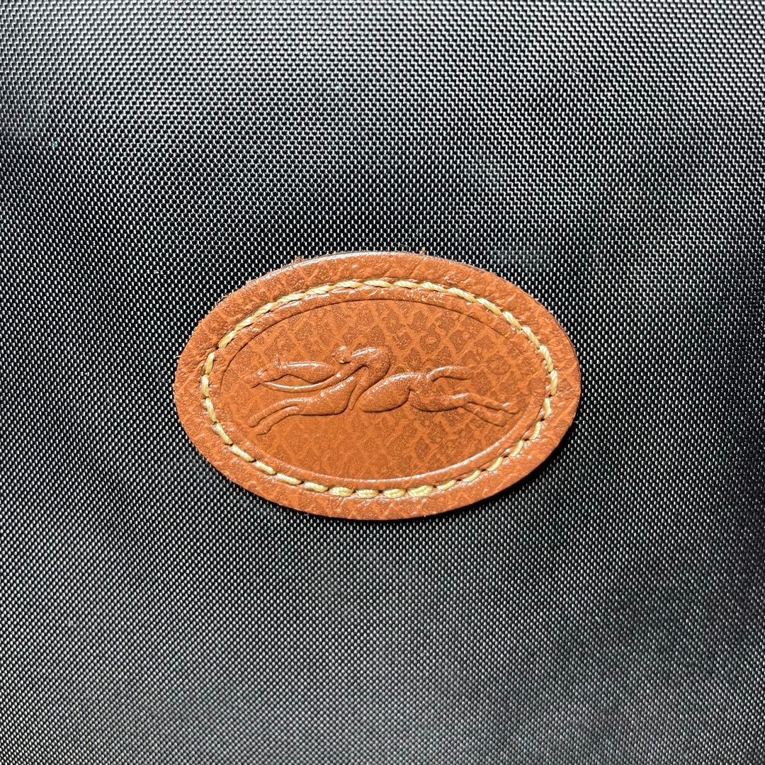 LONGCHAMP ロンシャン ショルダーバッグ ナイロン ホーボー