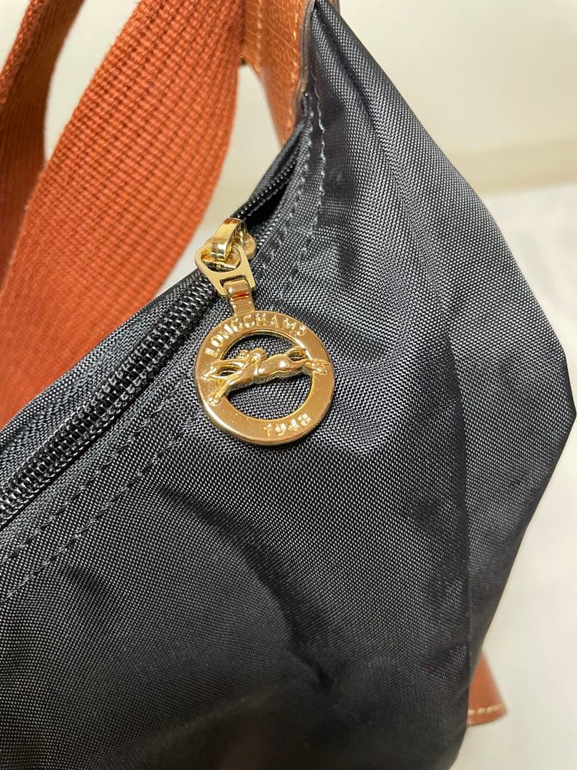 LONGCHAMP ロンシャン ショルダーバッグ ナイロン ホーボー